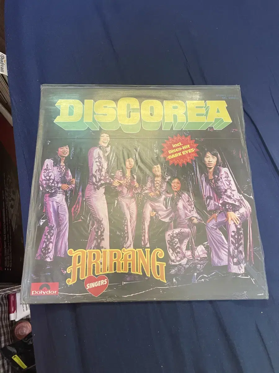 LP 아리랑 시스터즈 DISCOREA